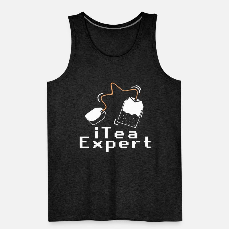 Itea Expert Programmeur de logiciels informatiques Débardeur bio Premium Homme