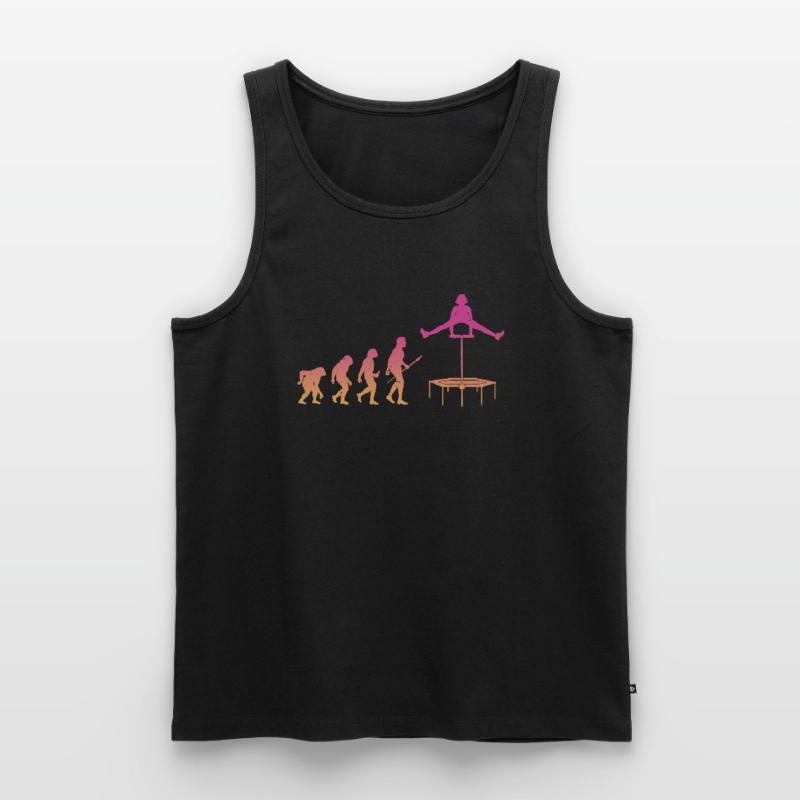 Evolution Trampoline Trampoline Männer Premium Bio Tank Top
