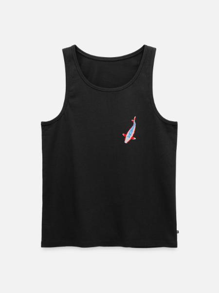 Koi - Nishikigoi - Men's Premium Organic Tank Top - black