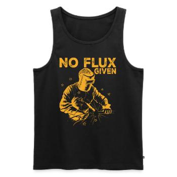 Coole einzigartige Schweißkunst | WIG- und MIG-Schweißgerät Schweißen - Männer Premium Bio Tank Top - Schwarz - Vorne - Michal (187cm)