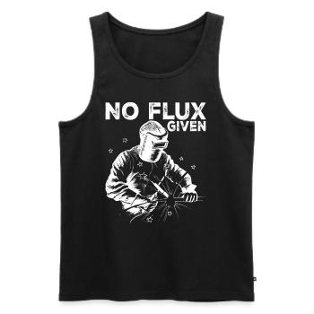 Coole einzigartige Schweißkunst | WIG- und MIG-Schweißgerät Schweißen - Männer Premium Bio Tank Top - Schwarz - Vorne - Michal (187cm)
