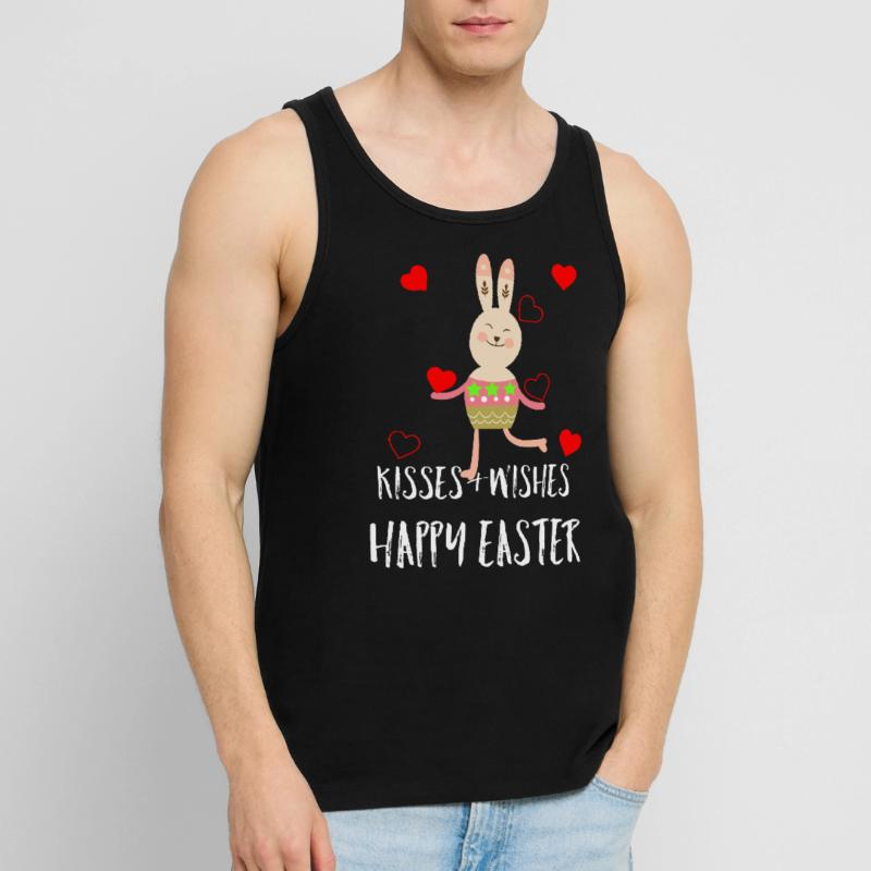 Easter Easter Easter Easter Easter Easter Happy Men's Premium Organic Tank Top