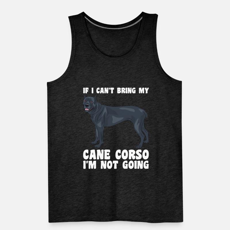 Cane Corso Männer Premium Bio Tank Top