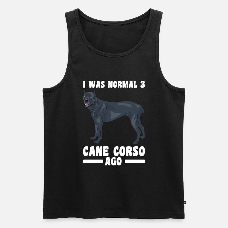 Cane corso - Débardeur bio Premium Homme - noir
