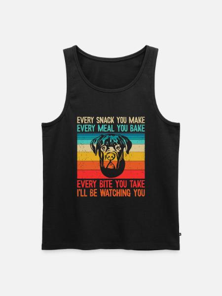 Cane Corso - Men's Premium Organic Tank Top - black