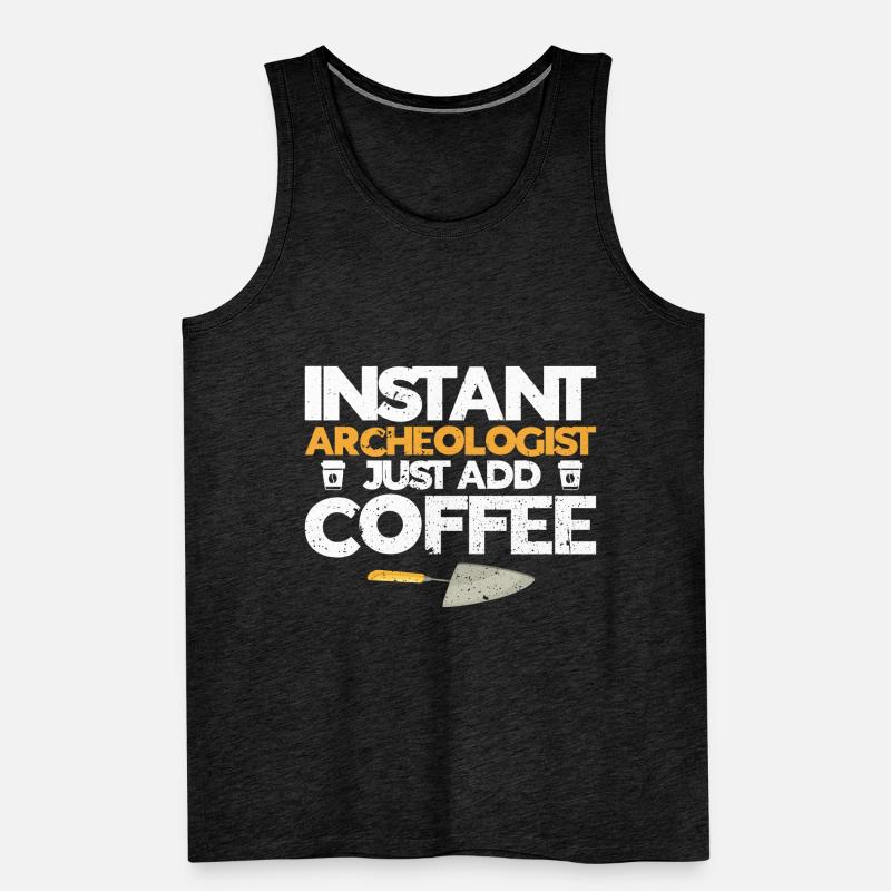 Archaeology Men's Premium Organic Tank Top