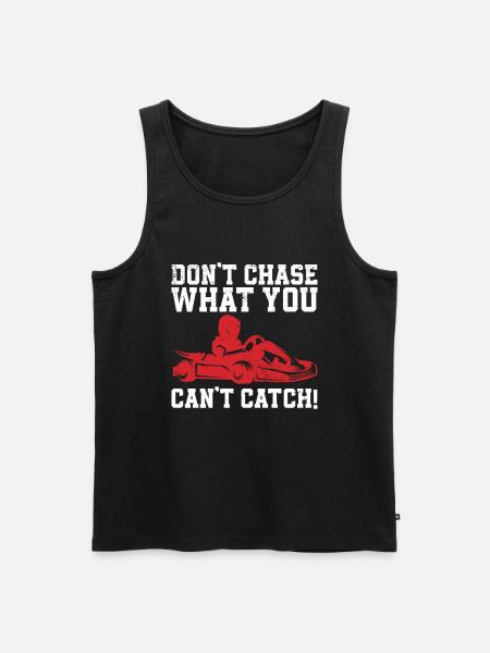 Go karting - Men's Premium Organic Tank Top - black