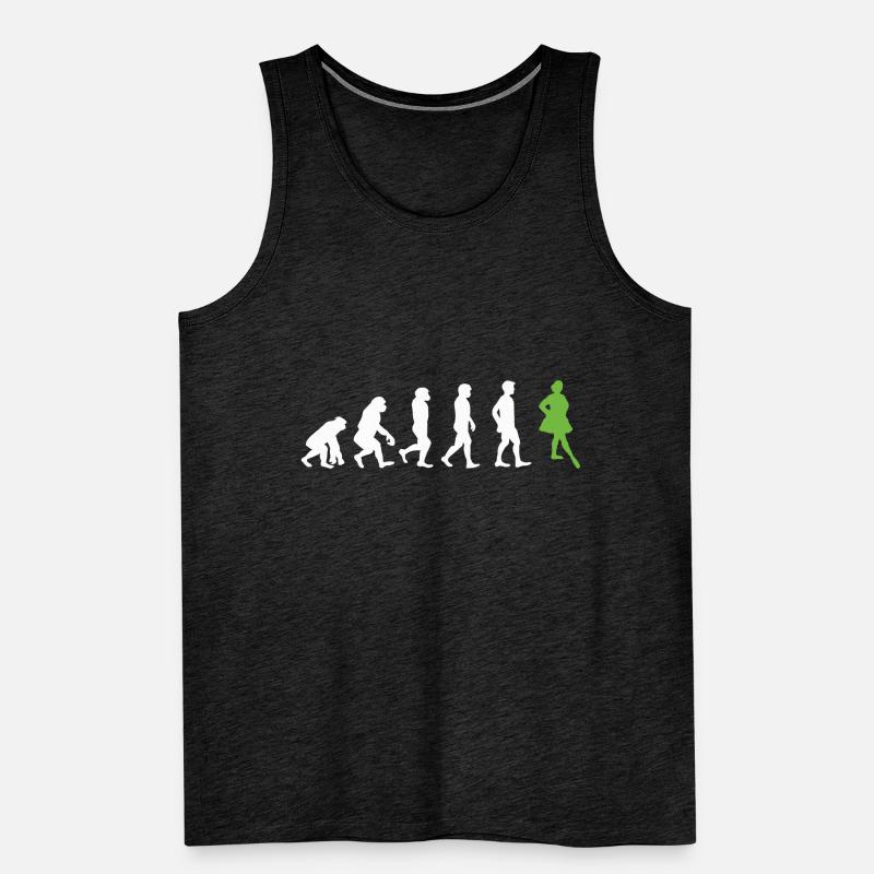 Irish Dance Men's Premium Organic Tank Top