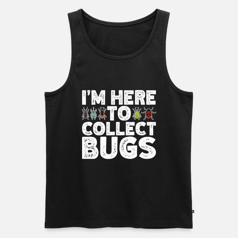 Insekt - Männer Premium Bio Tank Top - Schwarz
