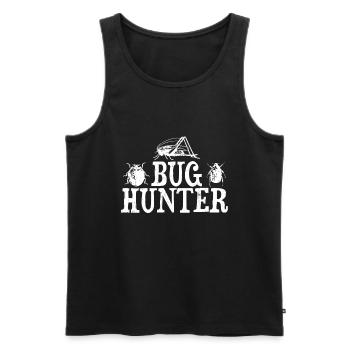 Insekt - Männer Premium Bio Tank Top - Schwarz - Vorne - AI Model Male 178 light (178cm)