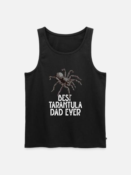 Tarantula - Men's Premium Organic Tank Top - black