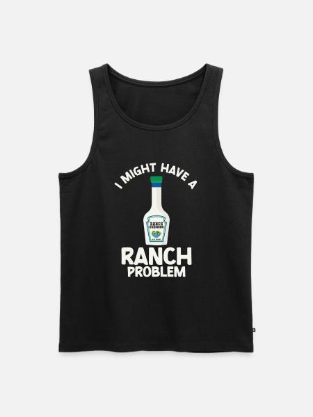 Ranch -Dressing -Ranch -Salad Dressing - Men's Premium Organic Tank Top - black