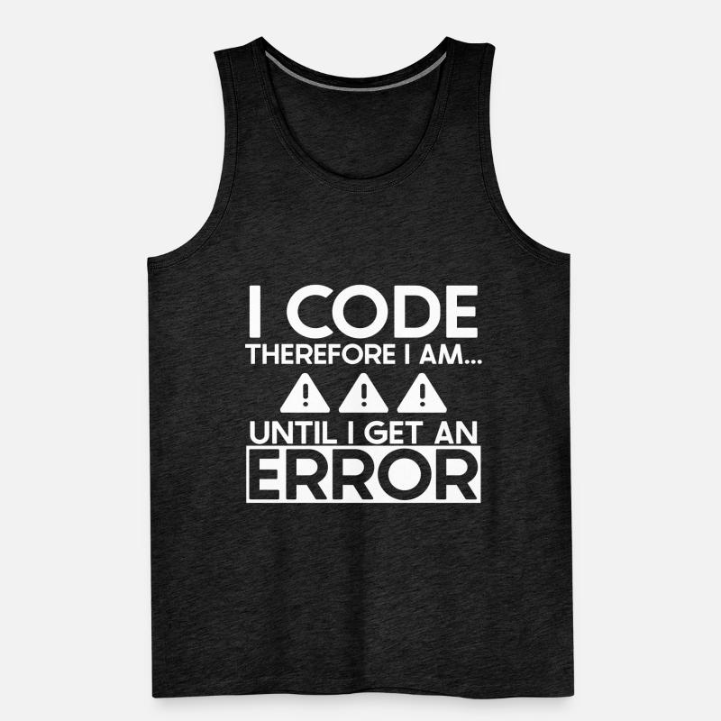 Software Developer, Computer Engineer, Nerd Men's Premium Organic Tank Top