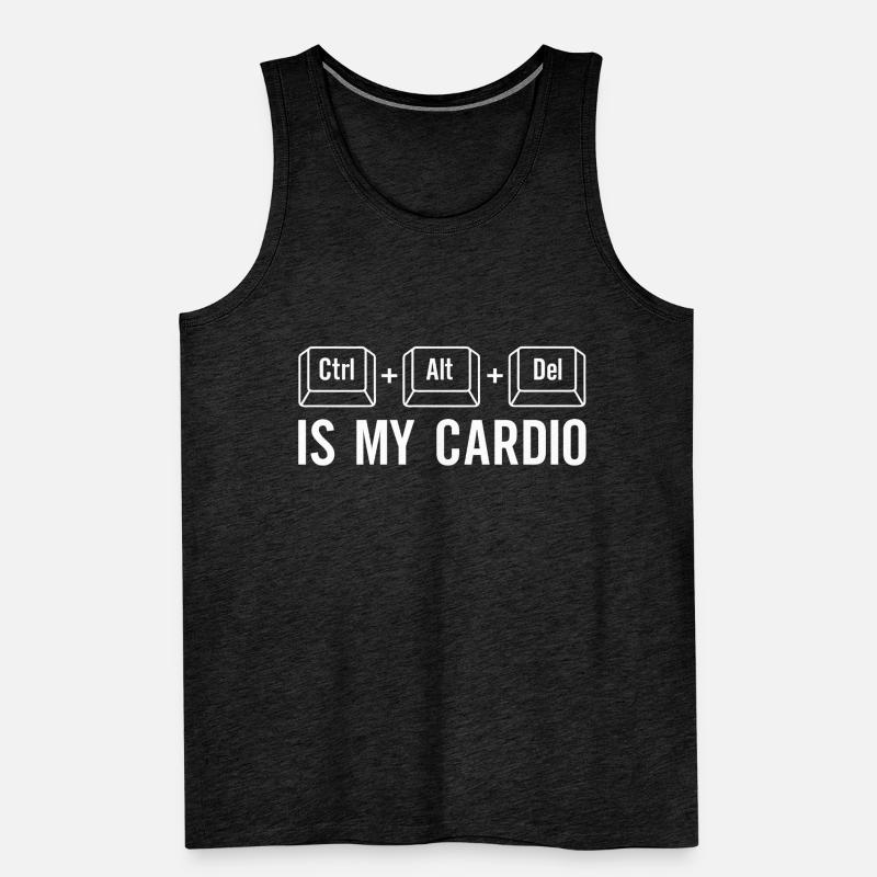 Software Developer, Computer Engineer, Nerd Men's Premium Organic Tank Top