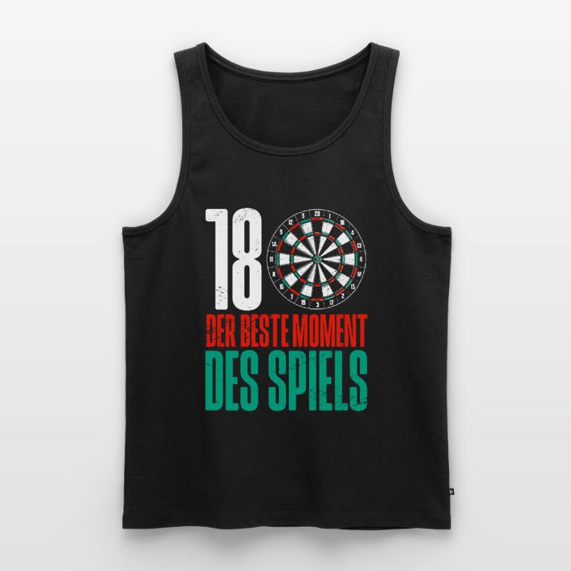 Fléchettes Jeu de fléchettes Jeu de fléchettes Jeu de fléchettes Débardeur bio Premium Homme