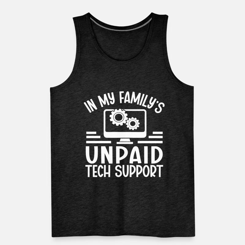 Programmierer Computercodierungssoftwareentwickler Männer Premium Bio Tank Top