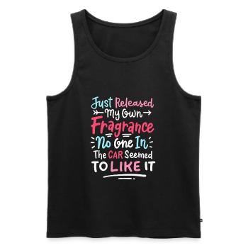 Pupsen Lustig Für Frauen - Männer Premium Bio Tank Top - Schwarz - Vorne - AI Model Male 178 light (178cm)