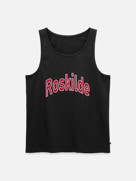 Roskilde - Men's Premium Organic Tank Top - black