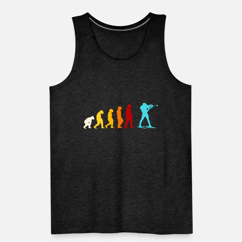 Biathlon Evolution Männer Premium Bio Tank Top