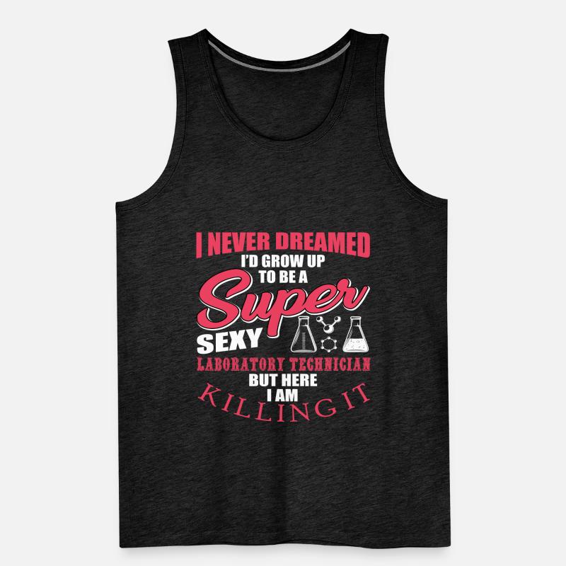 Laboratory technician Men's Premium Organic Tank Top