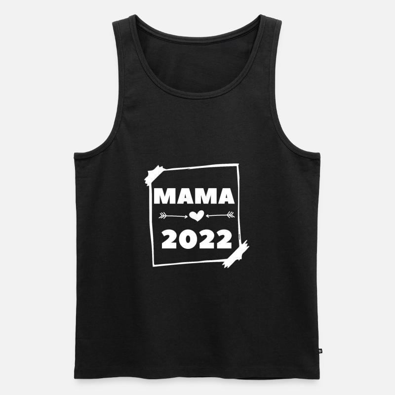 Mama 2022 - Männer Premium Bio Tank Top - undefined