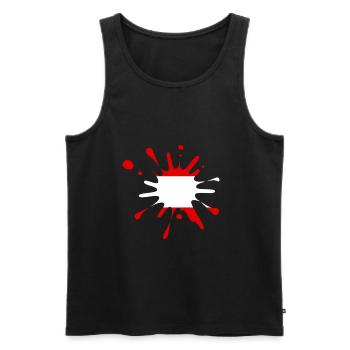Österreich - Männer Premium Bio Tank Top - Schwarz - Vorne - Michal (187cm)