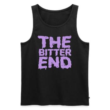 Das bittere Ende Nu Goth okkulte Hexerei Hexe - Männer Premium Bio Tank Top - Schwarz - Vorne - AI Model Male 178 light (178cm)