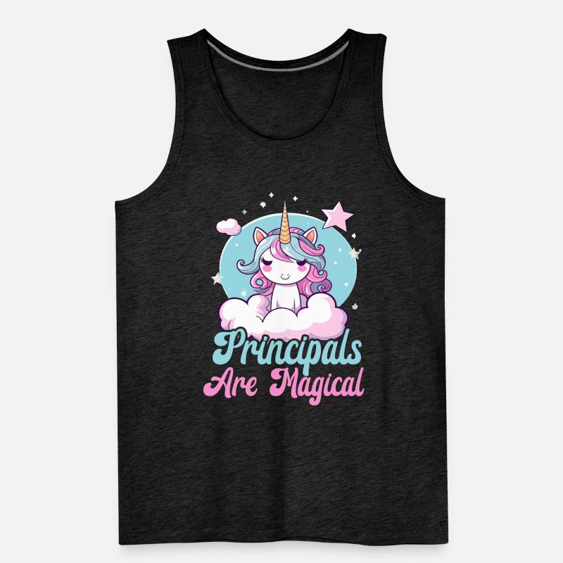 Schulverwalter Schulleiter Admin Squad Männer Premium Bio Tank Top