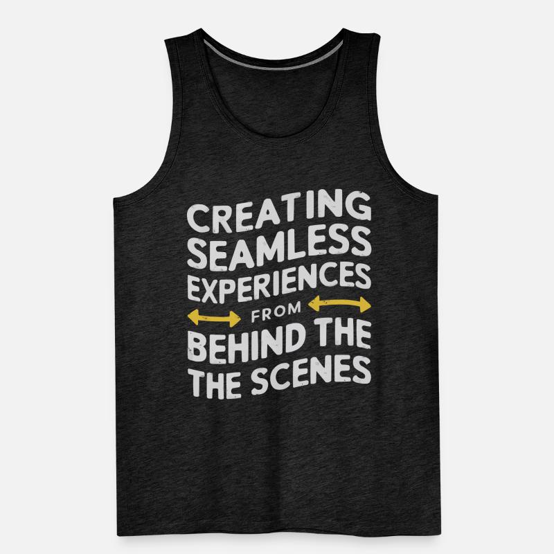 Backend-Entwickler Programmierung Softwareprogrammierer Männer Premium Bio Tank Top