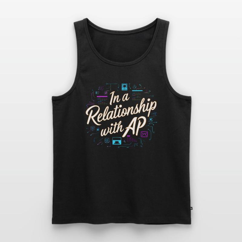 Backend-Entwickler Programmierung Softwareprogrammierer Männer Premium Bio Tank Top