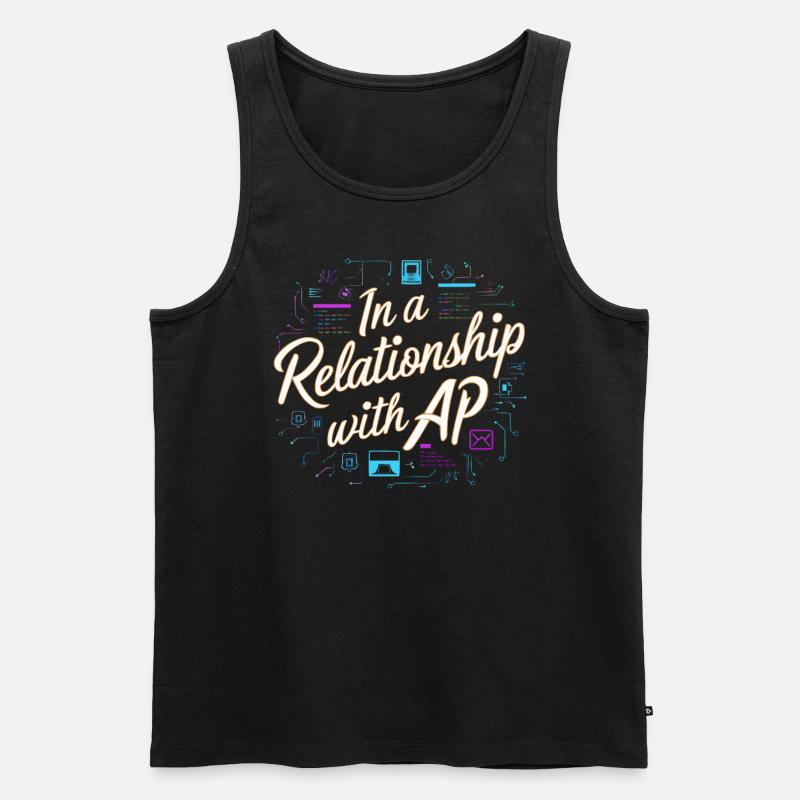 Backend-Entwickler Programmierung Softwareprogrammierer - Männer Premium Bio Tank Top - Schwarz