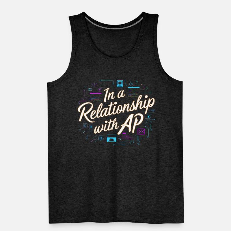 Backend-Entwickler Programmierung Softwareprogrammierer Männer Premium Bio Tank Top