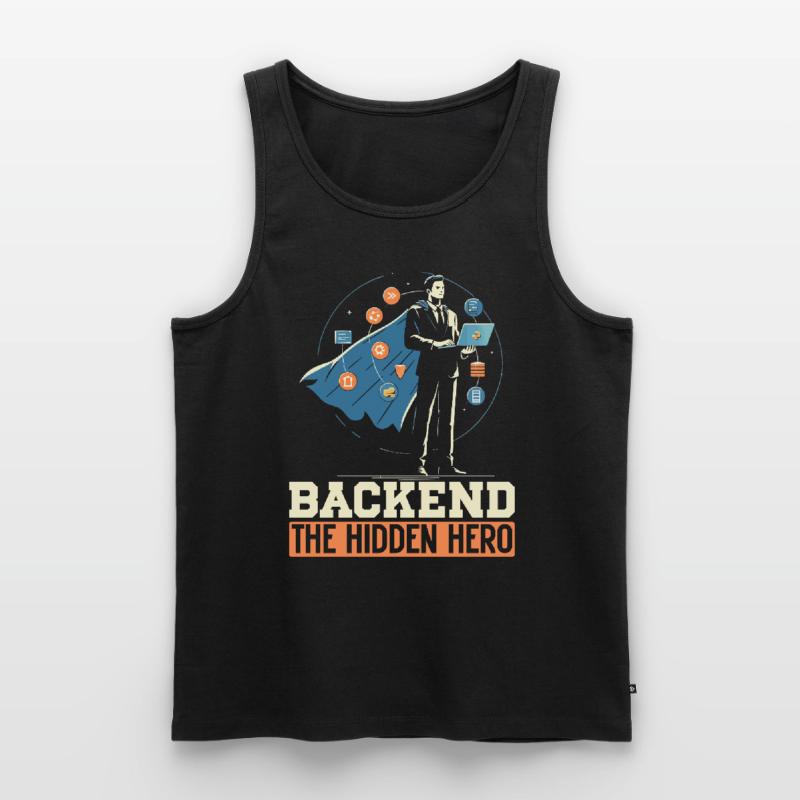 Programmeur logiciel de programmation backend Débardeur bio Premium Homme