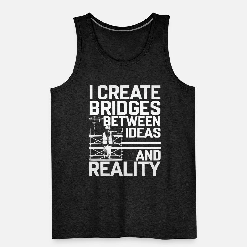 Structural Engineer Job Structural Engineering Men's Premium Organic Tank Top