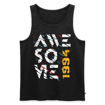 30th Birthday Legend since 1994 - Men's Premium Organic Tank Top - black - Front - Michal (187cm)