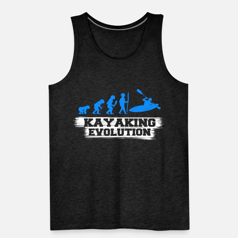 Evolution du kayak Débardeur bio Premium Homme