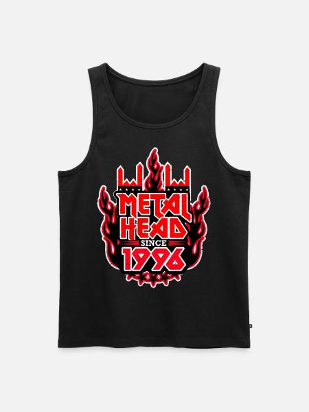 METALHEAD since 1996 - Men's Premium Organic Tank Top - black
