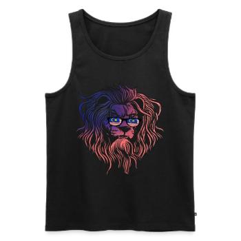Malaysia - Männer Premium Bio Tank Top - Schwarz - Vorne - AI Model Male 178 light (178cm)
