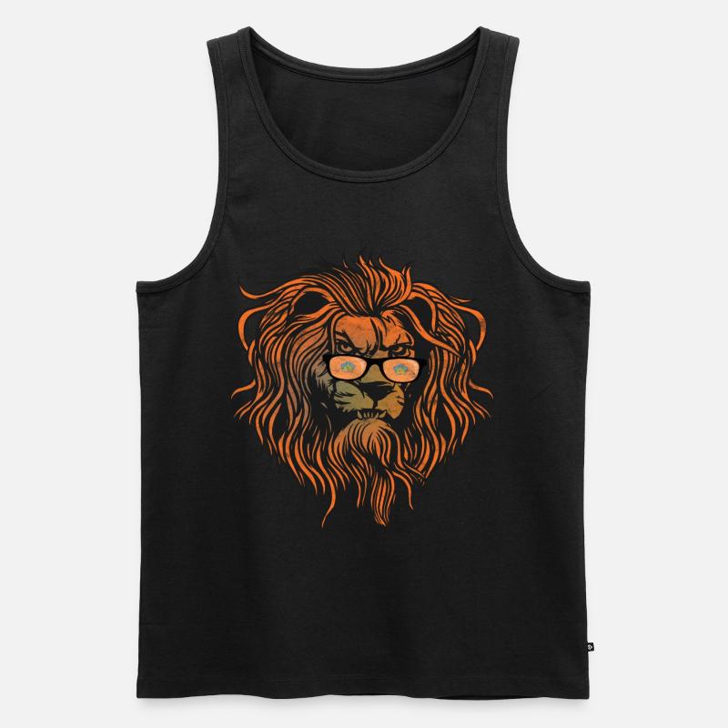 Bali - Männer Premium Bio Tank Top - Schwarz