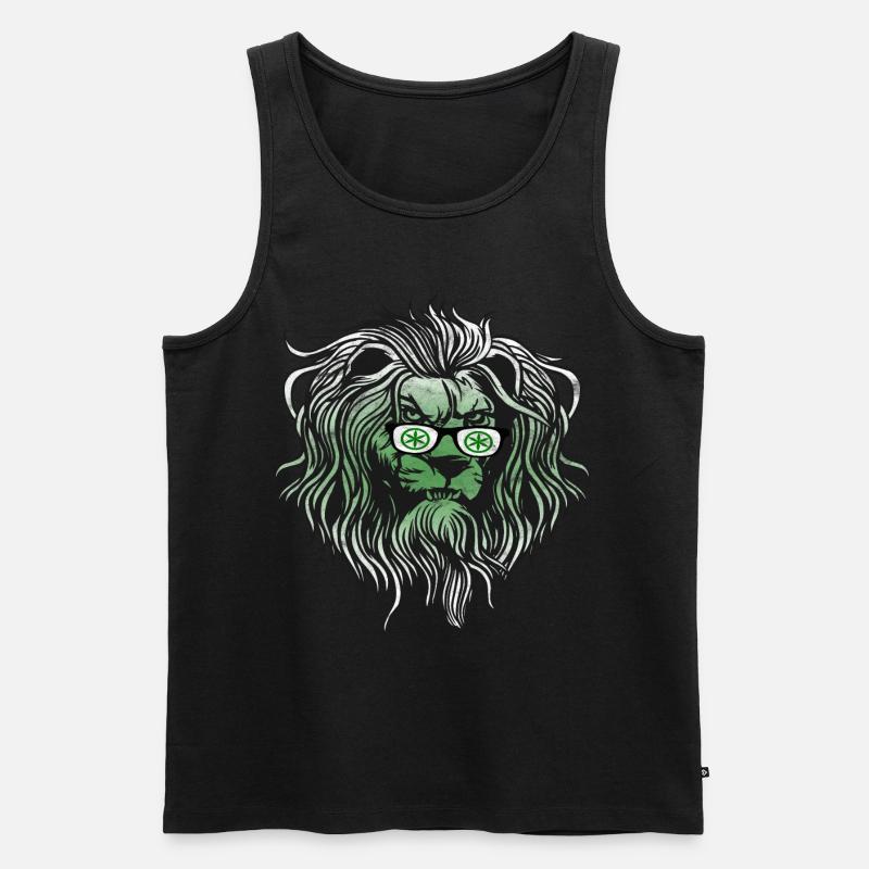 Padanien - Männer Premium Bio Tank Top - Schwarz