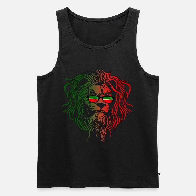 Tatarstan - Männer Premium Bio Tank Top - Schwarz