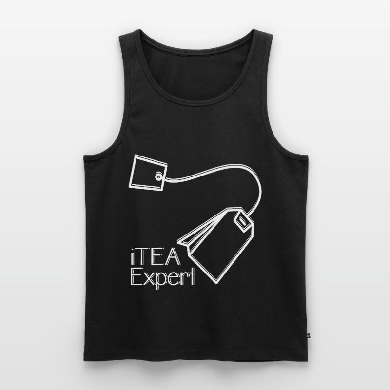 Informatiker It Experte iTEA Expert Computer Nerd Männer Premium Bio Tank Top