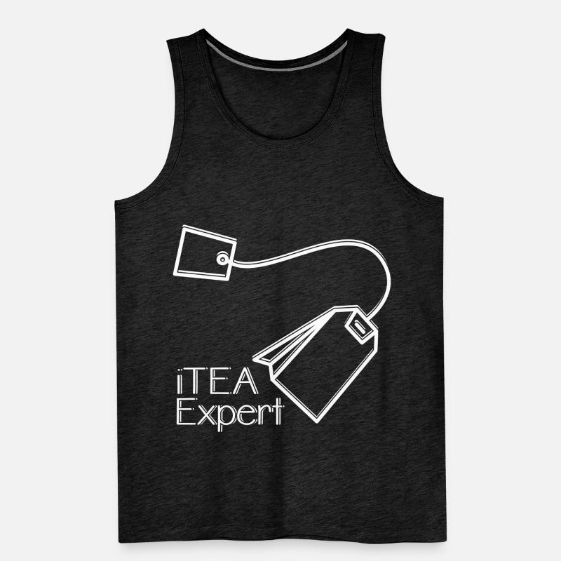 Informatiker It Experte iTEA Expert Computer Nerd Männer Premium Bio Tank Top