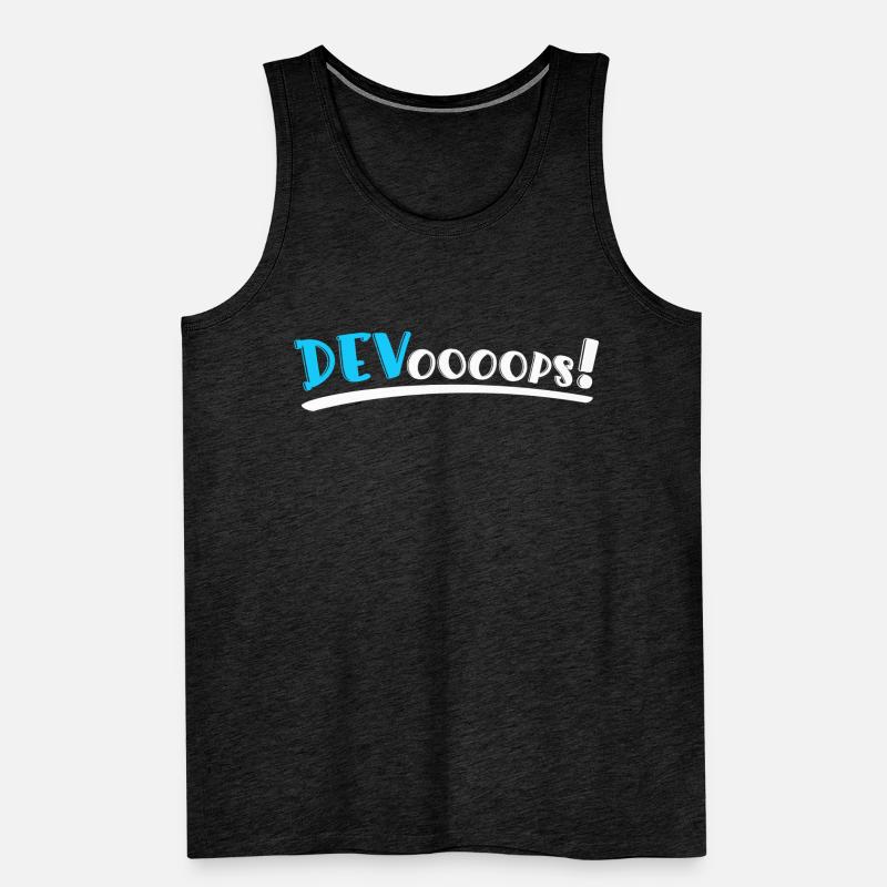 Sys-Admin Developer Devops Engineer Men's Premium Organic Tank Top