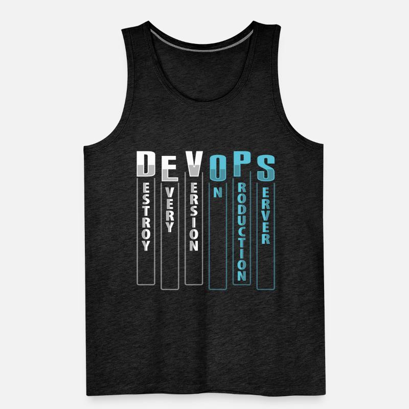 Développeur Devops Sys-Admin Débardeur bio Premium Homme