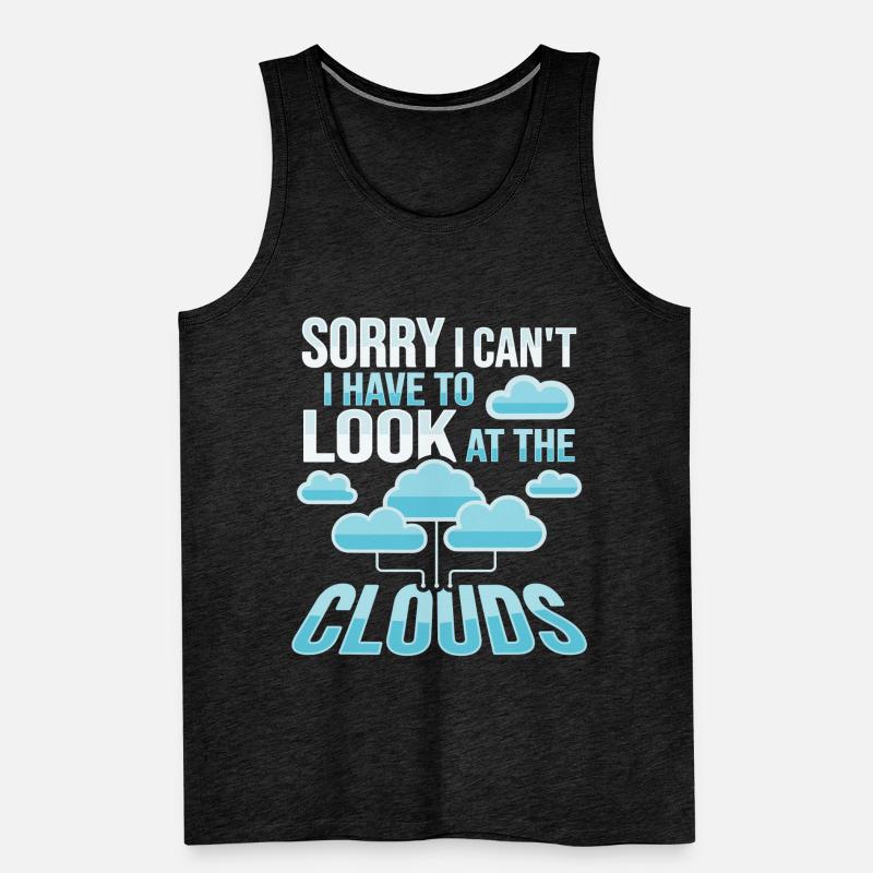 Administrateur Cloud Devops Débardeur bio Premium Homme