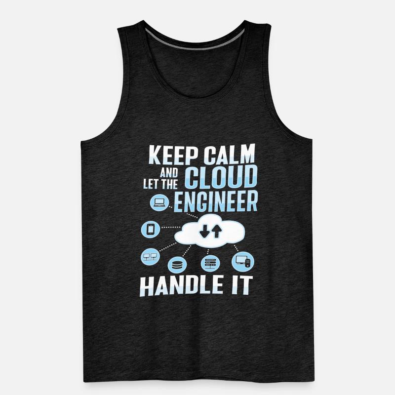 Administrateur Cloud Devops Débardeur bio Premium Homme