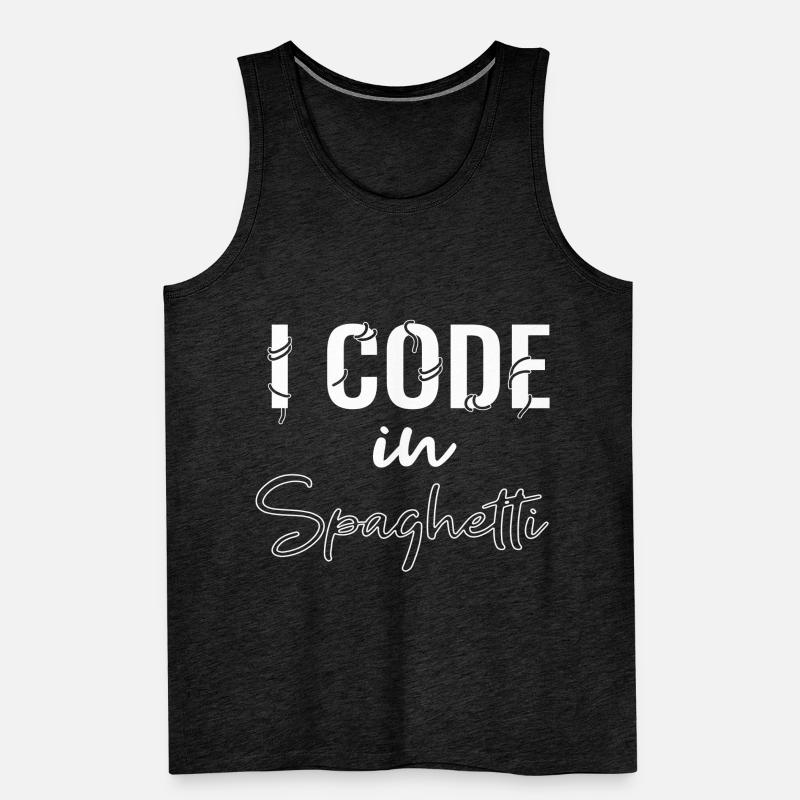 Computer programming Men's Premium Organic Tank Top