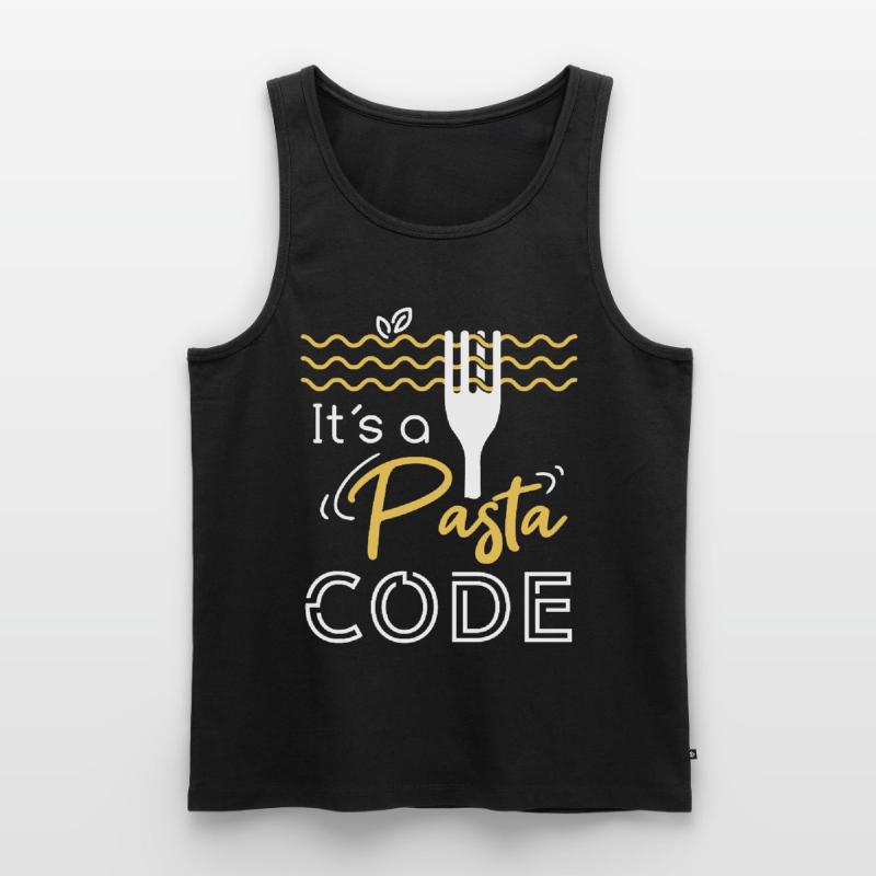 Computer programming Men's Premium Organic Tank Top