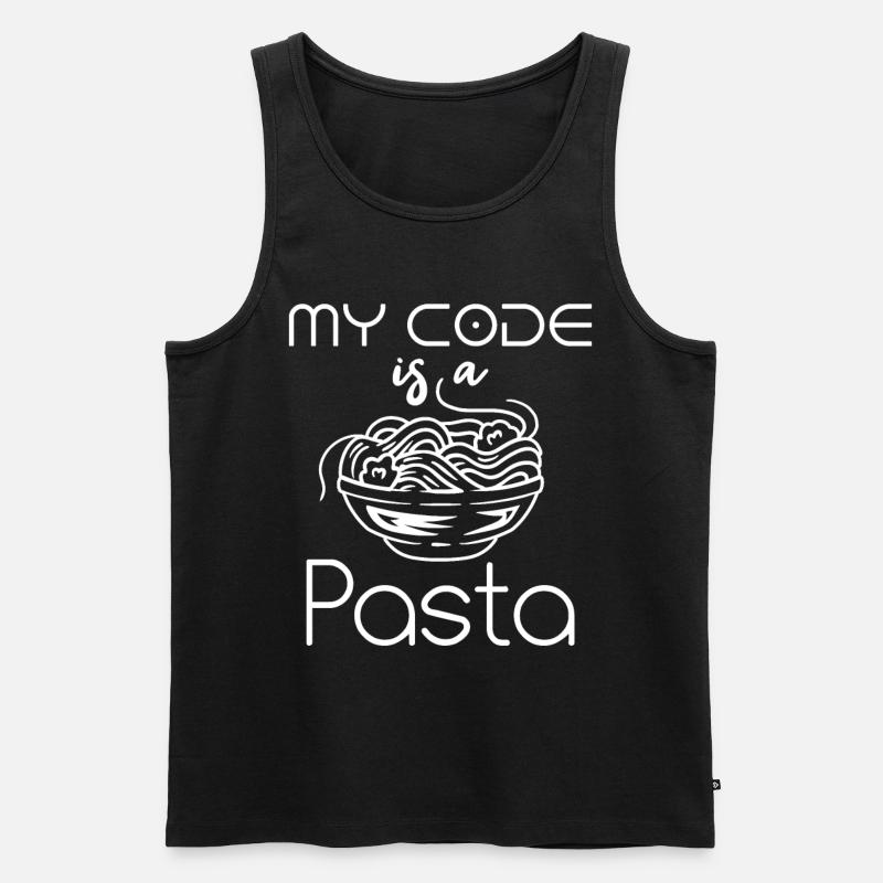 Computerprogrammierung - Männer Premium Bio Tank Top - Schwarz